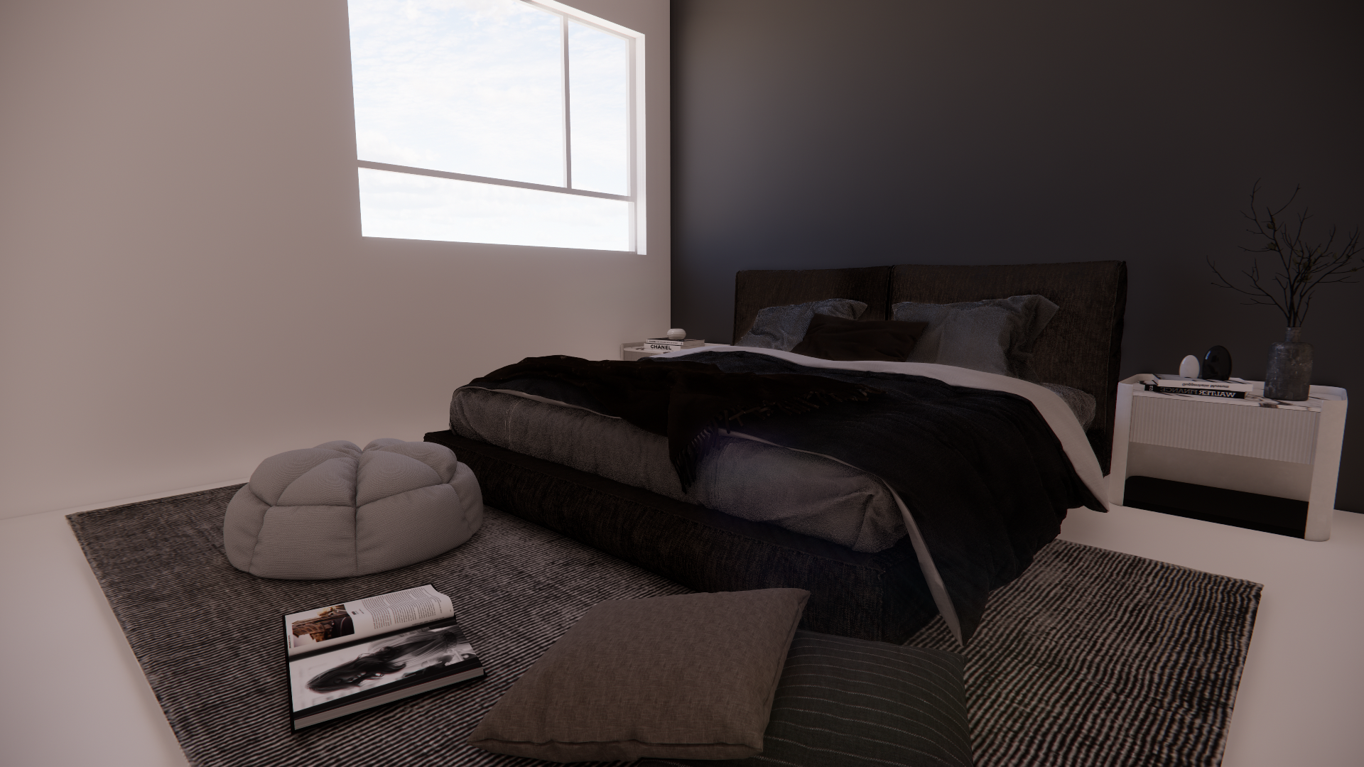 Grand View Tower Bedroom